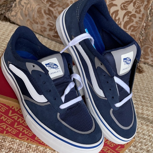 Vans Rowley Rapidweld Navy/White Men’s - Picture 9 of 16